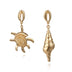 Summer style Jewerly Temperament All-match Ear Jewelry Women - Minihomy