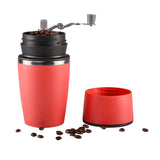 Portable Drip Coffee Maker Manual Mill Grinder Kettle Espresso Coffee Bottle Pot Mug Cup Outdoor Pour Over Dripper Filter Travel - Minihomy