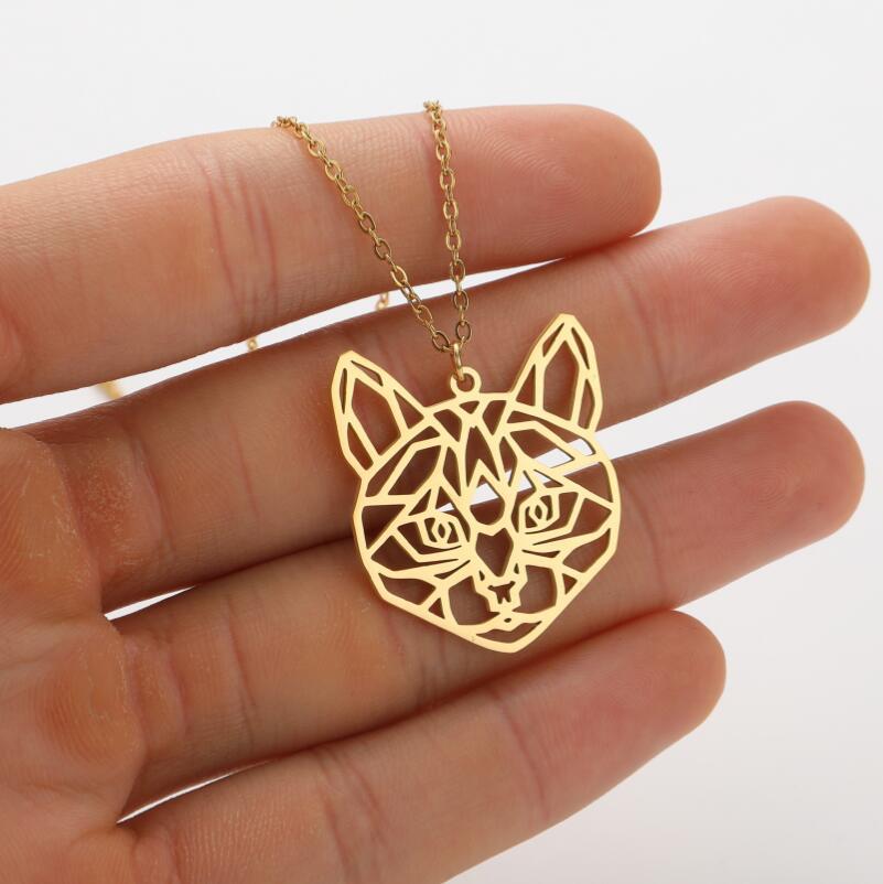 Ins Light Luxury Personality Cute Cartoon Animal Pendant Necklace - Minihomy