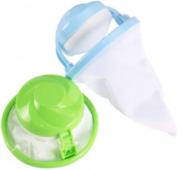 Floating washing machine hair remover Laundry ball filter