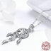 Ladies Dream Catcher Silver Necklace - Minihomy