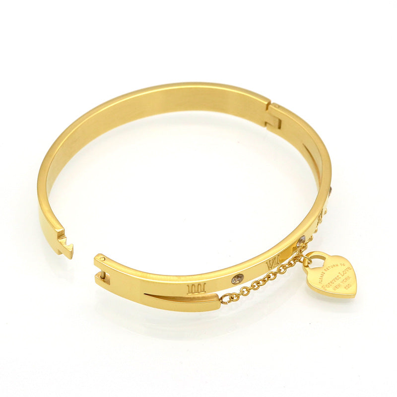 Heart shaped bracelet - Minihomy