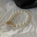 Bohemian Gold Beads Pearl Bracelets for Women
