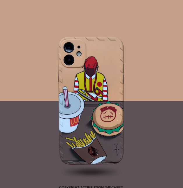 Cartoon Style TPU Phone Case for iPhone - Minihomy