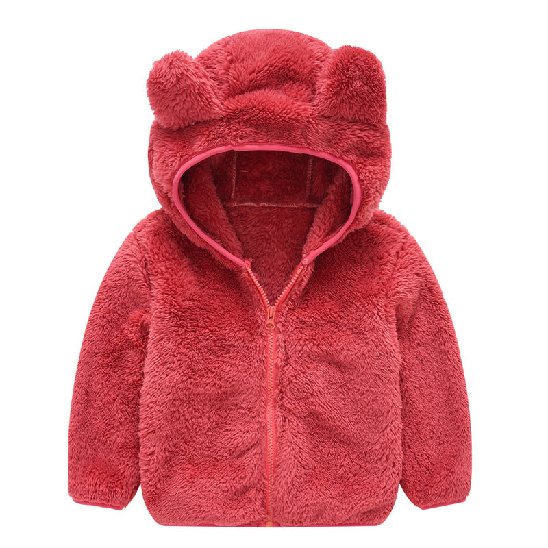 Baby winter padded jacket cotton jacket