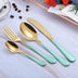 Four-piece portable cutlery set - Minihomy