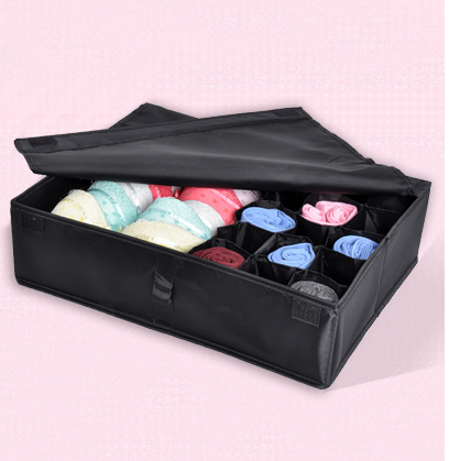 Oxford Cloth Washable Underwear Box Bra - Minihomy