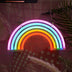 LED wall hanging rainbow neon - Minihomy