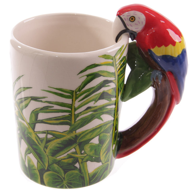 Parrot coffee cup - Minihomy