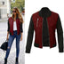 Chic Babe Bomber Jacket In Quilted Satin - Minihomy