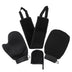 Self Tanning Mitt Applicator Kit 4 In 1 Self Applicator Set With Exfoliating Glove - Minihomy