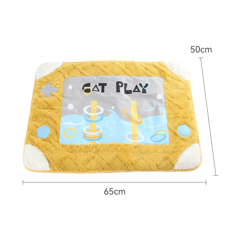 Arctic Velvet Game Machine Warm Semi-enclosed Cat Litter Pet Supplies