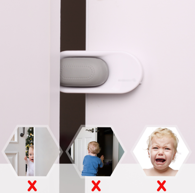 Child Safety Anti-pinch Hand Windproof Door Stopper Anti-door Seam Hand Gripper Creative Door Stop - Minihomy