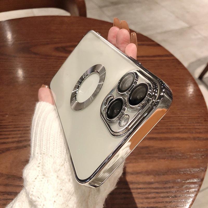 Phone Case With Camera Protector With Lens Protector - Minihomy