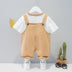 Children's Clothing Baby Summer Cartoon Short-sleeved Overalls - Minihomy