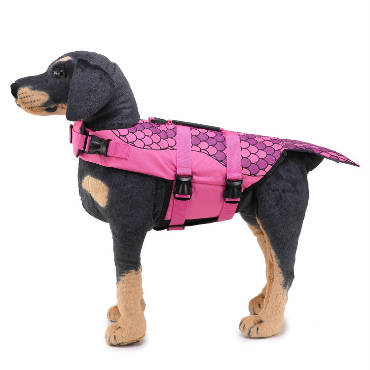 Dog Supplies Pet Swimsuit Life Jacket Pet