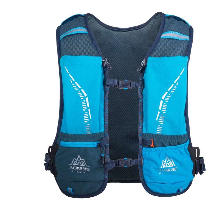 Cross-country Running Backpack 5L Men's And Women's Vest Bag Sports Backpack - Minihomy