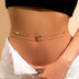 Body Coin Waist Female Suit For Women Snake Bone Double Layers Jewelry - Minihomy