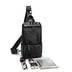 Chest Bags Men's Shoulder Bags Messenger Leather Bags - Minihomy