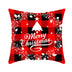 Merry Christmas Cushion Cover Sofa Pillow Cover Home Decor Pillowcase Christmas Decoration - Minihomy