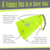 Medium Hi-Vision Reflective Safety Vest - Minihomy