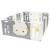 16-Panel Kids Activity Center  - Color: Gray & White - Minihomy