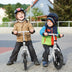 Aluminum Adjustable No Pedal Balance Bike for Kids-Black - Color: Black - Minihomy