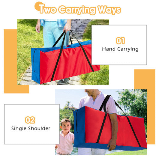 Giant Carry Storage Bag for 4 in a Row Game with Durable Zipper - Minihomy