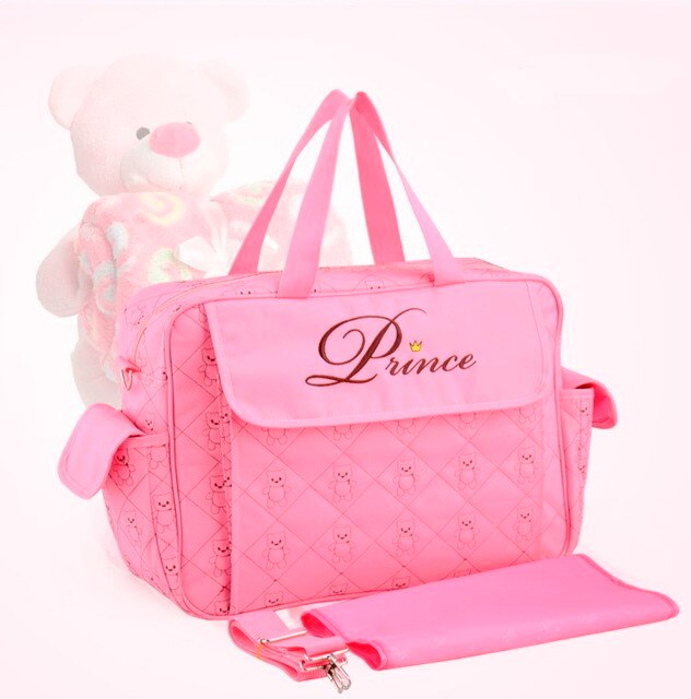 Large Capacity Baby Diaper Bags Mommy Baby