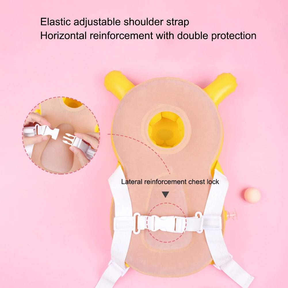 Baby head protection pillow Baby Neck Cute Nursing Drop Resistance Cushion Cute Head Protector - Minihomy