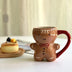 Gingerbread Man Christmas Ceramic Tea Mug - Minihomy