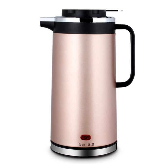 Electric kettle double insulated stainless steel mini kettle 1.8L - Minihomy