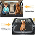 Dog Car Seat Cover Waterproof Car Rear Back Mat Pet Carrier Travel Hammock Non-slip Folding Safety Cushion Protector Pet Supply