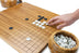 Bamboo Go Set with Reversible Board, Bowls, Stones - Minihomy