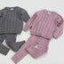 Kids Sweaters Baby Boy Girl Winter knit Sweater Pants - Minihomy