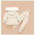 Children's down jacket suit Winter Outfit Suit Warm - Minihomy