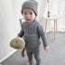 Kids Sweaters Baby Boy Girl Winter knit Sweater Pants - Minihomy