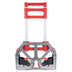 Aluminum Folding Hand Truck, Red - Minihomy