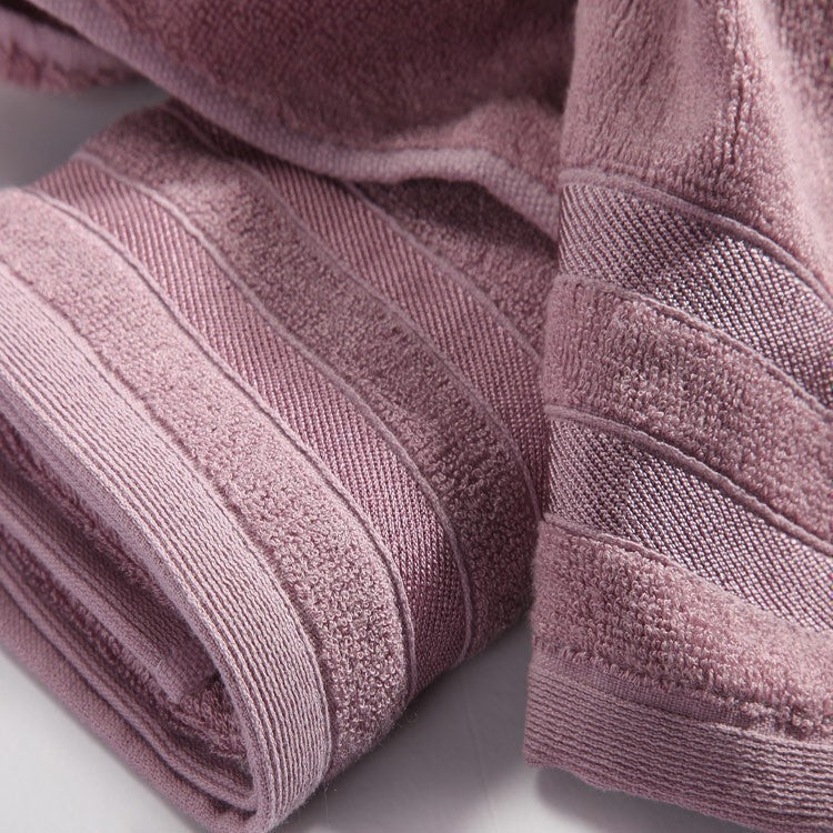 Bamboo Towel Set - Antibacterial And Hypoallergenic - Minihomy