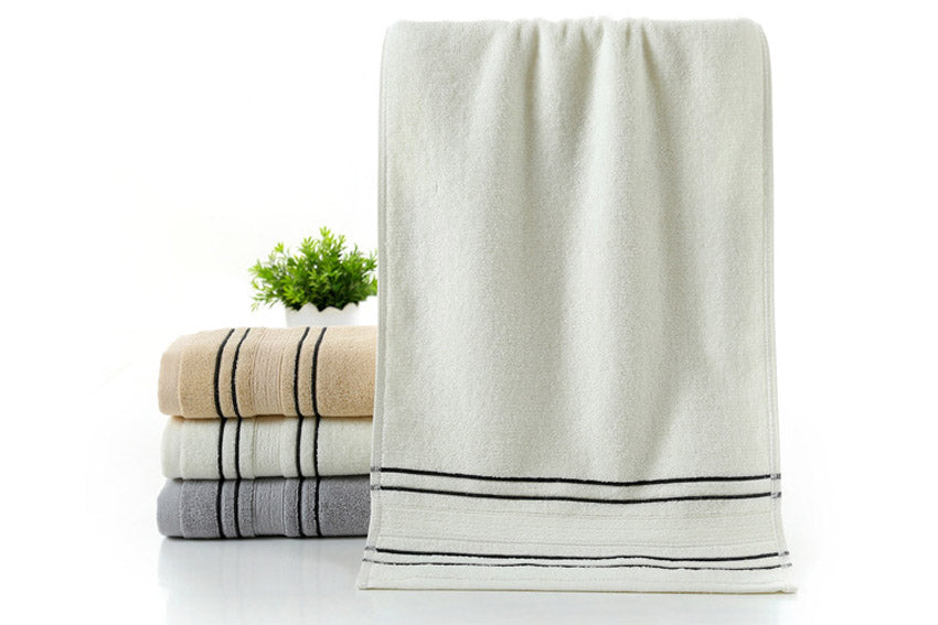 Household Pure Cotton Towel Towel Adult Bath Towel - Minihomy