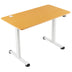 Electric Standing Desk Adjustable Stand up Computer Desk Anti-collision-Natural - Color: Natural - Minihomy