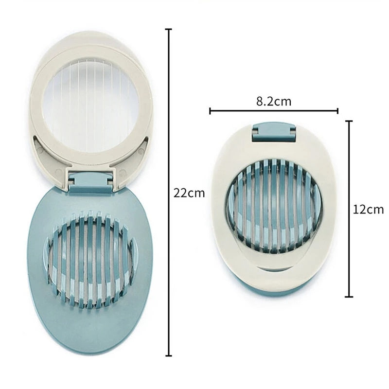 Plastic egg cutter - Minihomy