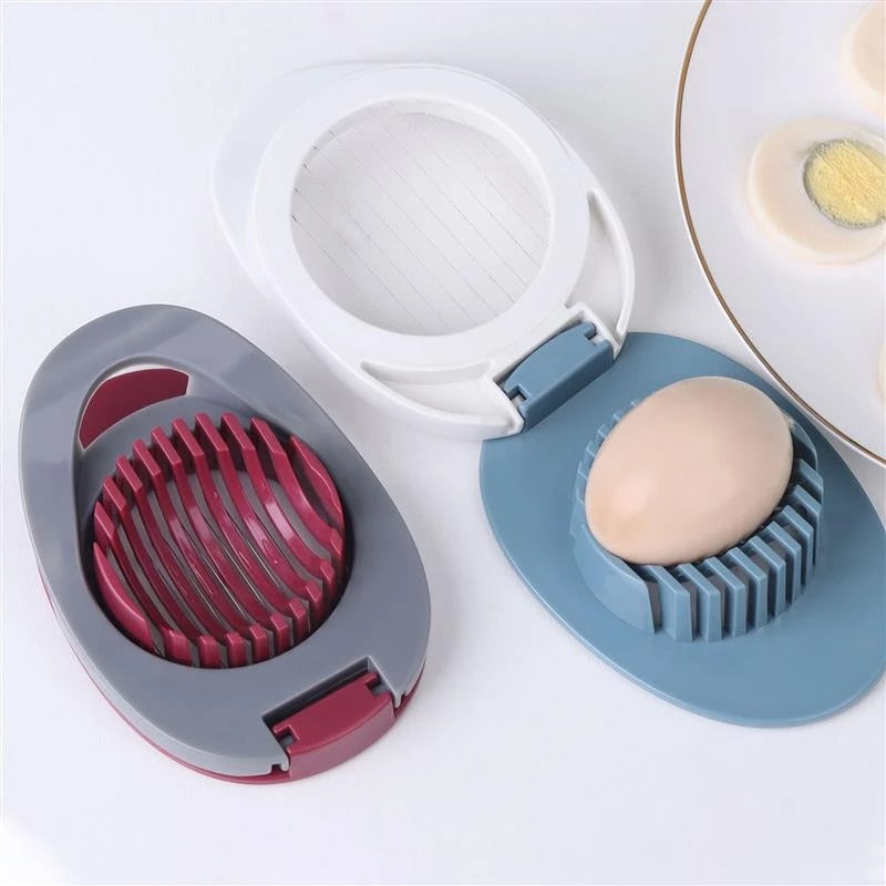 Plastic egg cutter - Minihomy