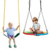 2-Pack Swing Set Swing Seat Replacement and Saucer Tree Swing (Without Stand) - Minihomy