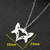 Ins Light Luxury Personality Cute Cartoon Animal Pendant Necklace - Minihomy