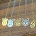 Ins Light Luxury Personality Cute Cartoon Animal Pendant Necklace - Minihomy