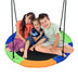 40-Inch Flying Saucer Tree Swing Outdoor Play Set with Easy Installation Process for Kids - Minihomy