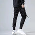 Joggers Cargo Pants for Men Casual Hip Hop Hit Color Pocket Male Trousers - Minihomy