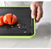 Double-side Cutting Board With Defrosting Function Chopping Board With Knife Sharpener - Minihomy