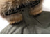 Down Jacket Trench Coat Warm Parka Windproof Large Pockets Big Fur Collar - Minihomy